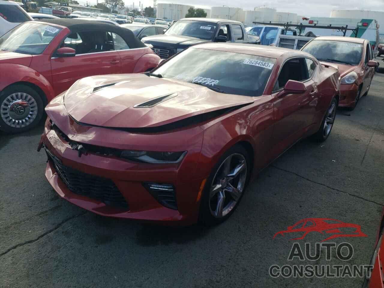 CHEVROLET CAMARO 2016 - 1G1FF1R77G0144386