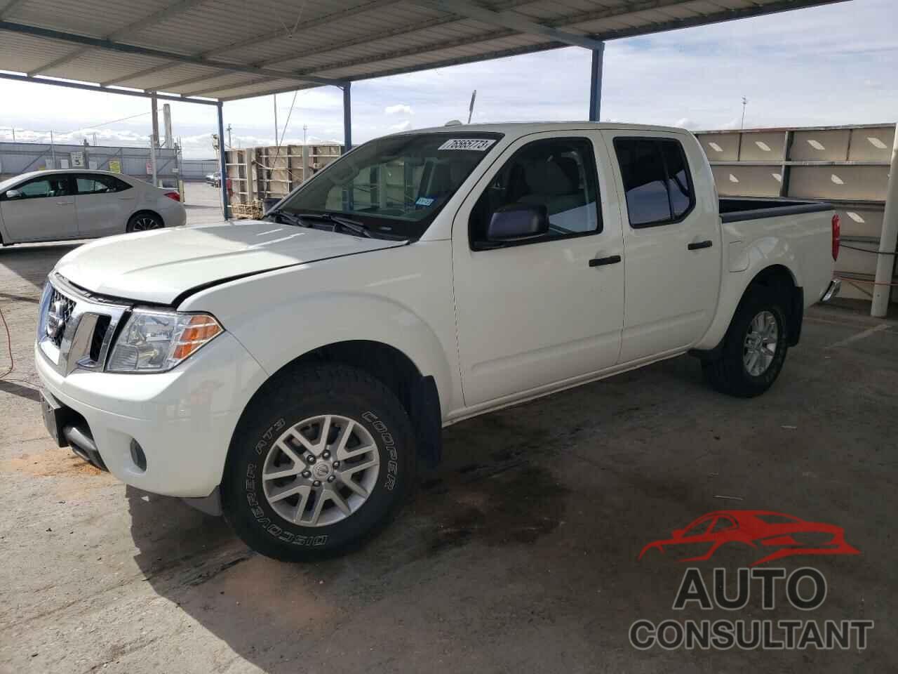 NISSAN FRONTIER 2018 - 1N6AD0EVXJN718265