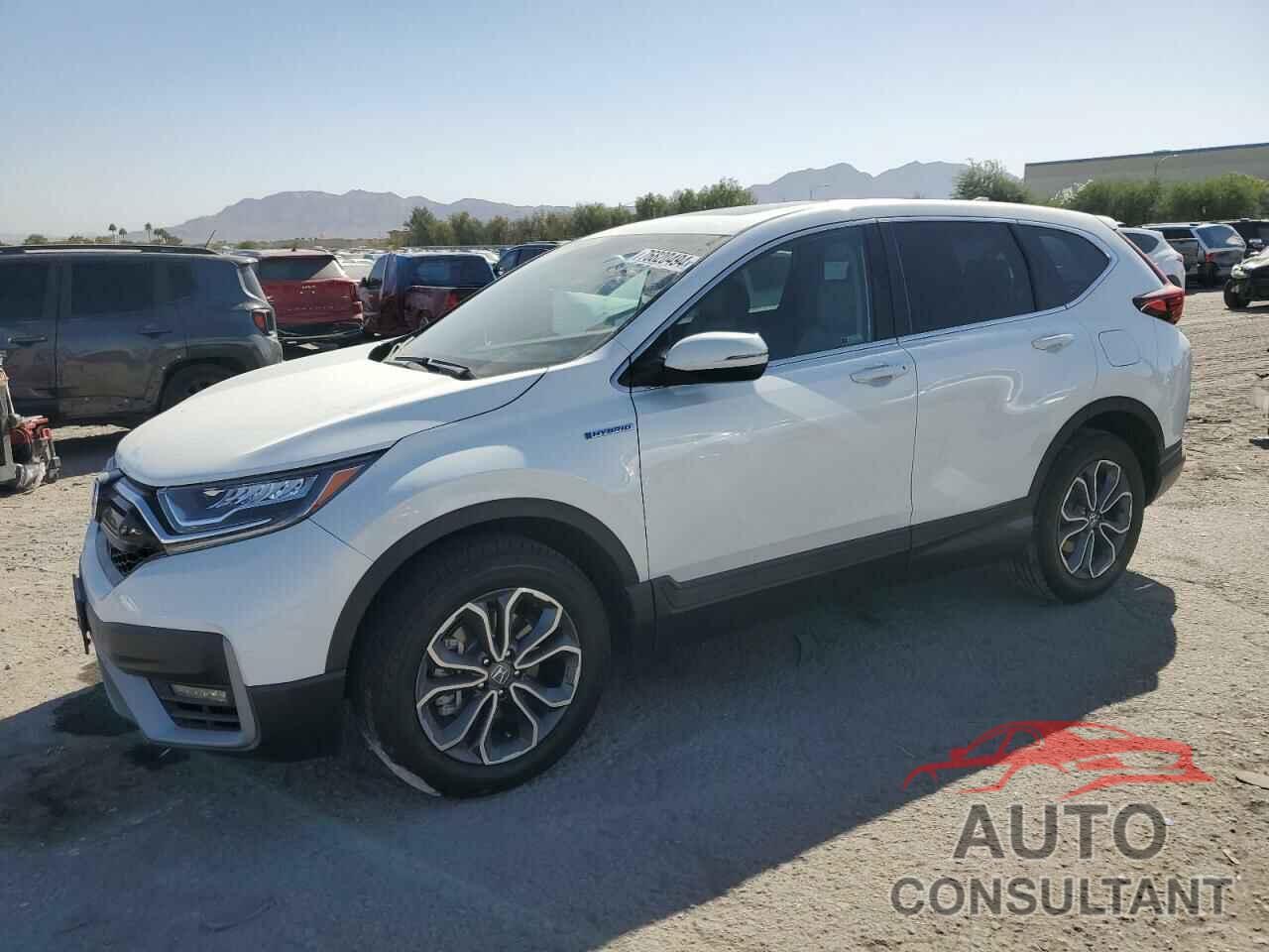 HONDA CRV 2021 - 7FART6H88ME037255