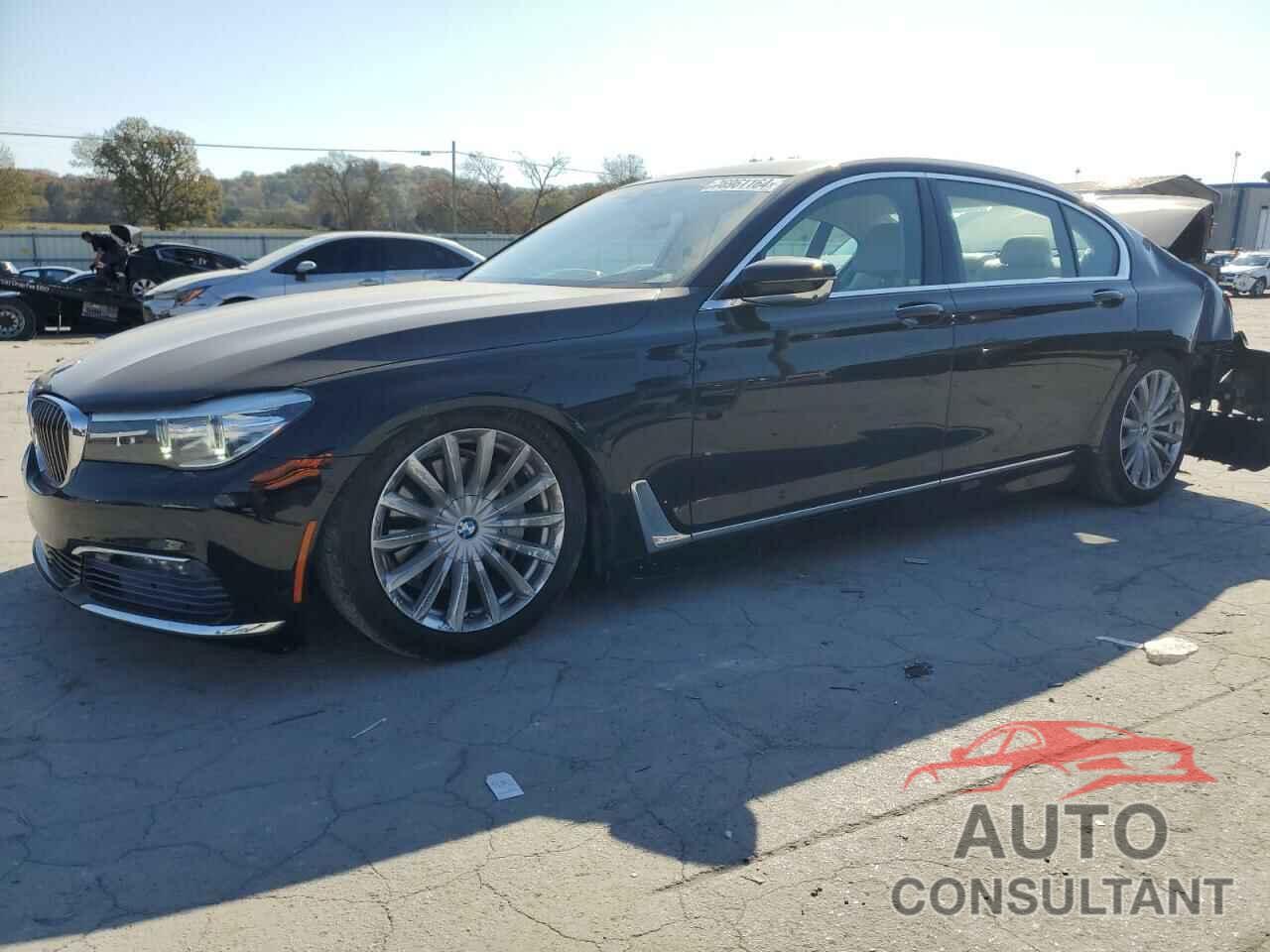 BMW 7 SERIES 2017 - WBA7E2C58HG739362