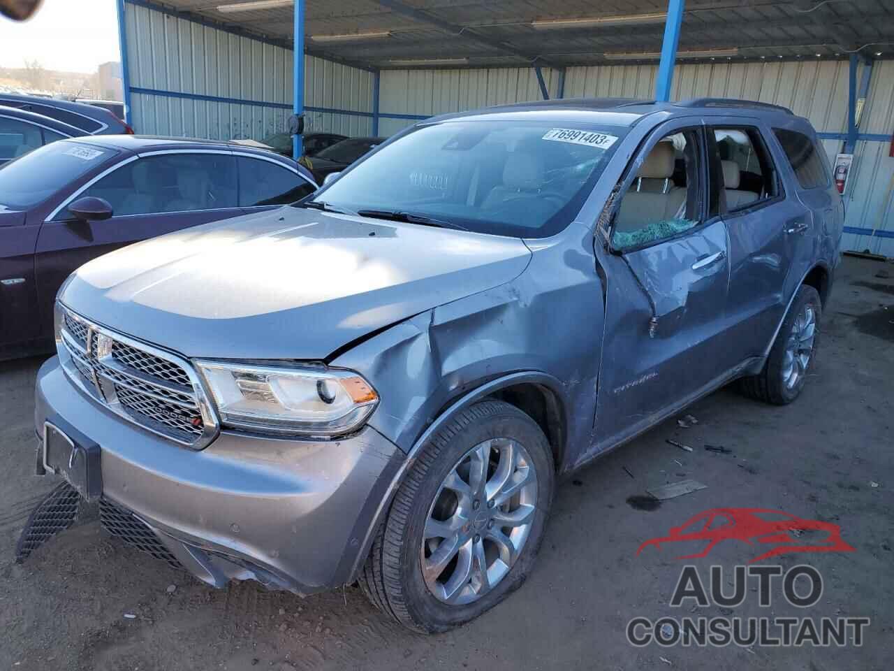 DODGE DURANGO 2018 - 1C4RDJEG6JC451506