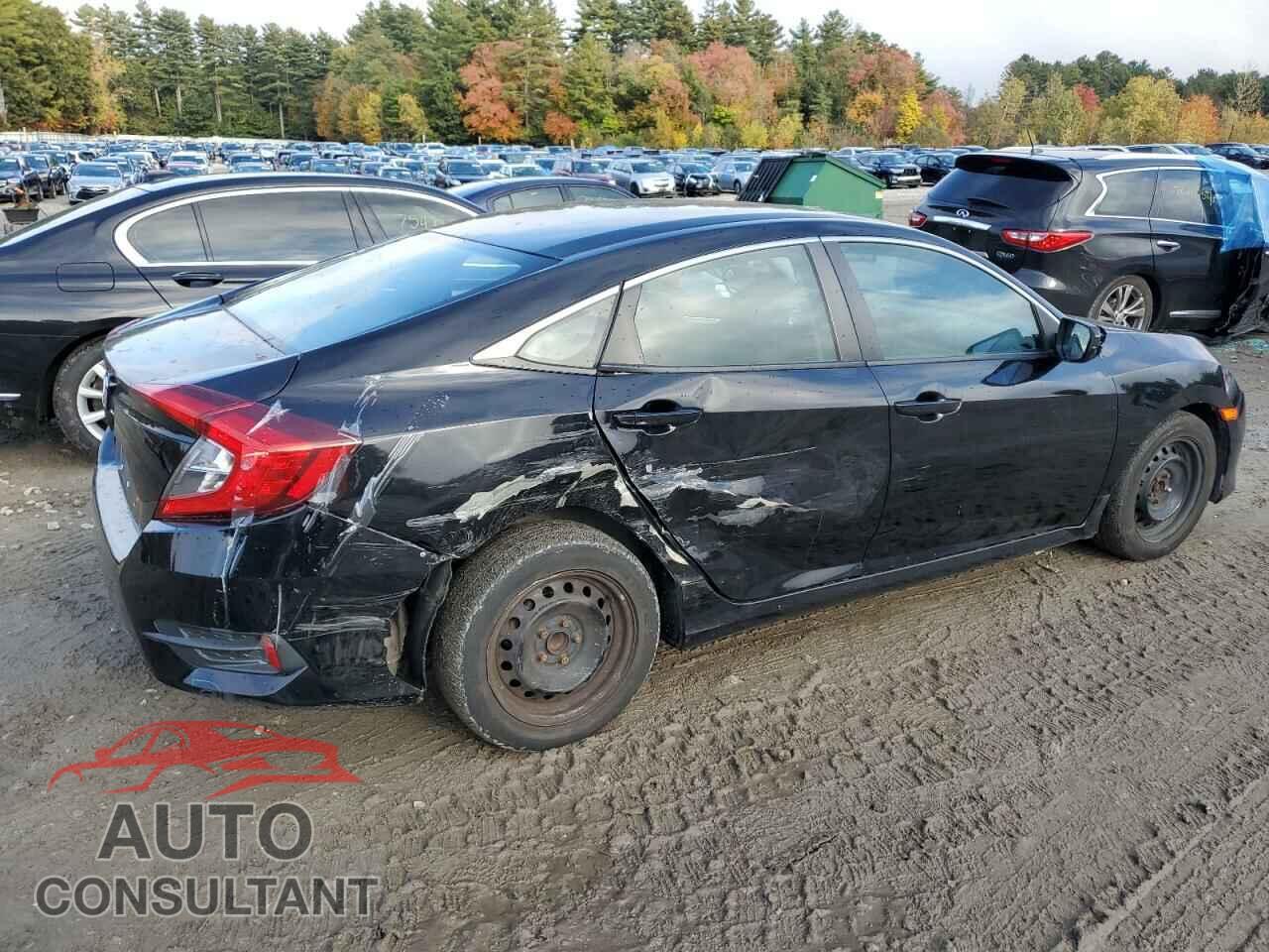 HONDA CIVIC 2017 - 19XFC2F55HE228563