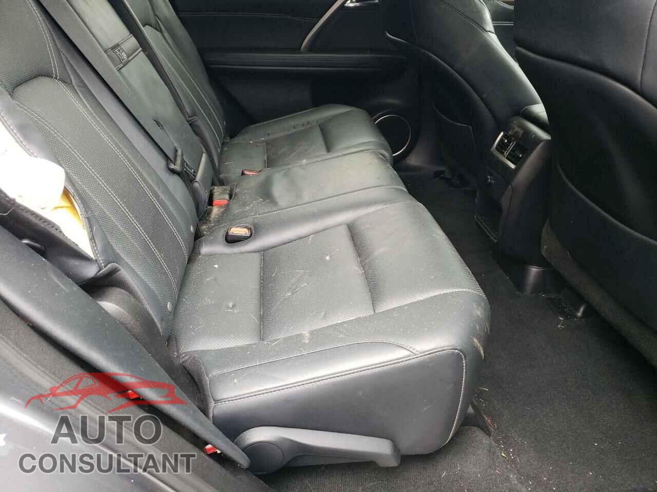 LEXUS RX350 2019 - 2T2BZMCAXKC194504