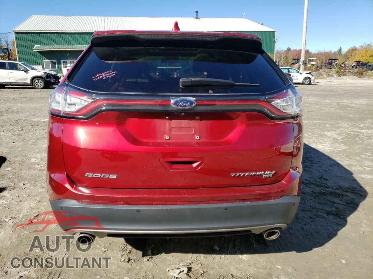FORD EDGE 2016 - 2FMPK4K82GBC32963