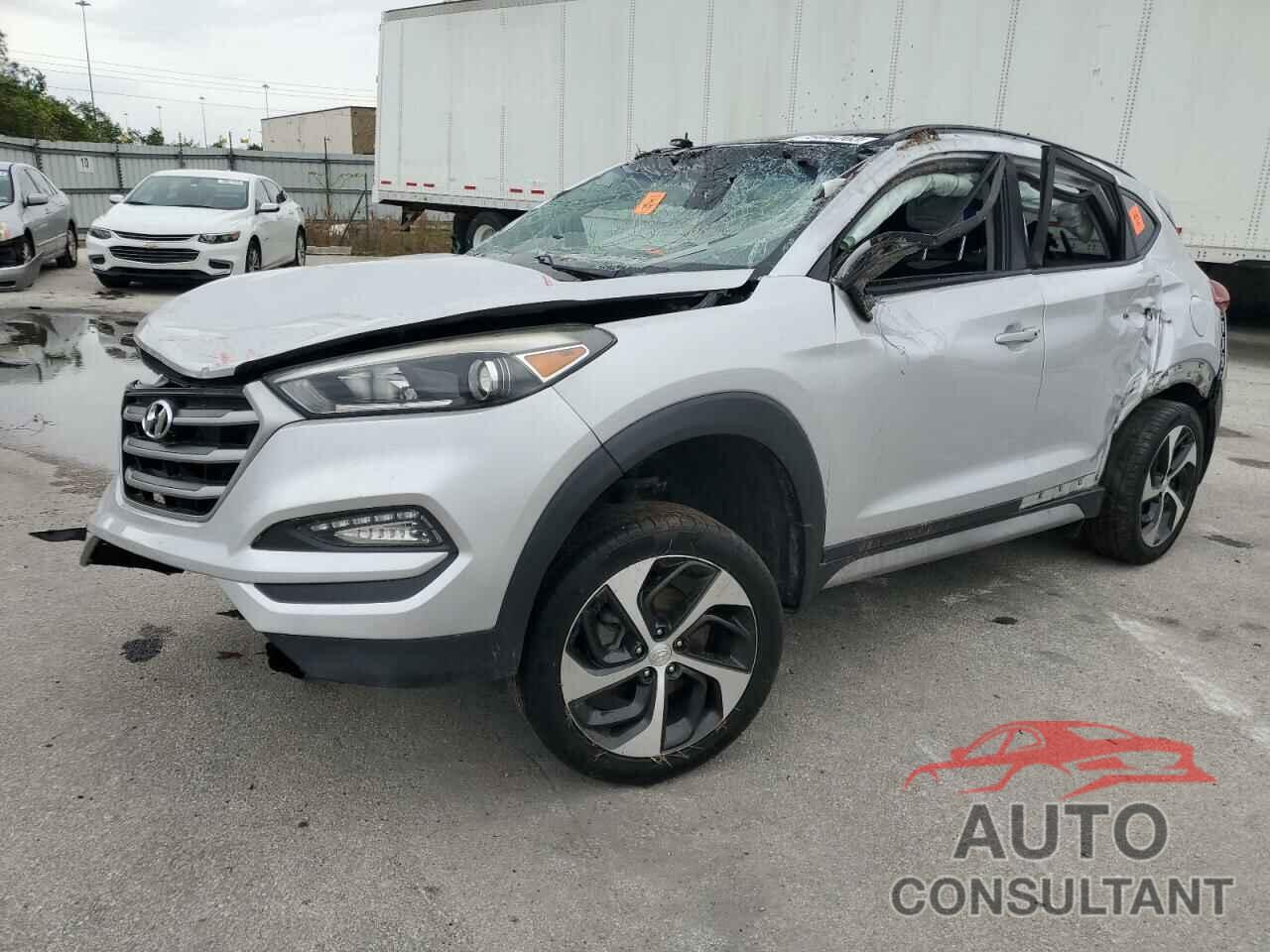 HYUNDAI TUCSON 2017 - KM8J3CA21HU576354