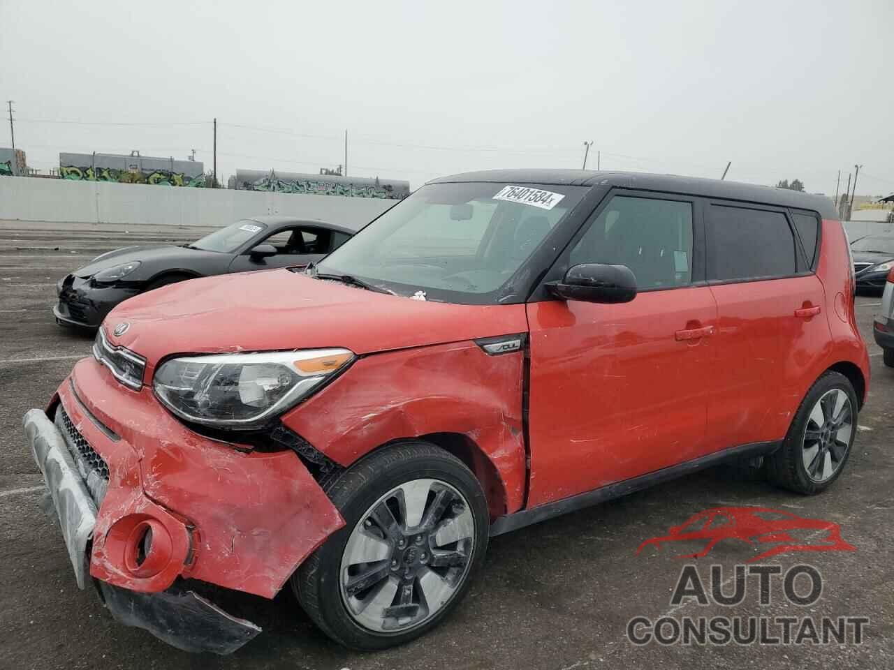 KIA SOUL 2018 - KNDJP3A57J7553393