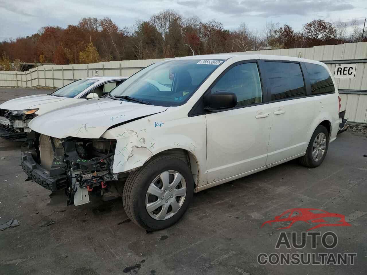 DODGE CARAVAN 2018 - 2C4RDGBG2JR136748