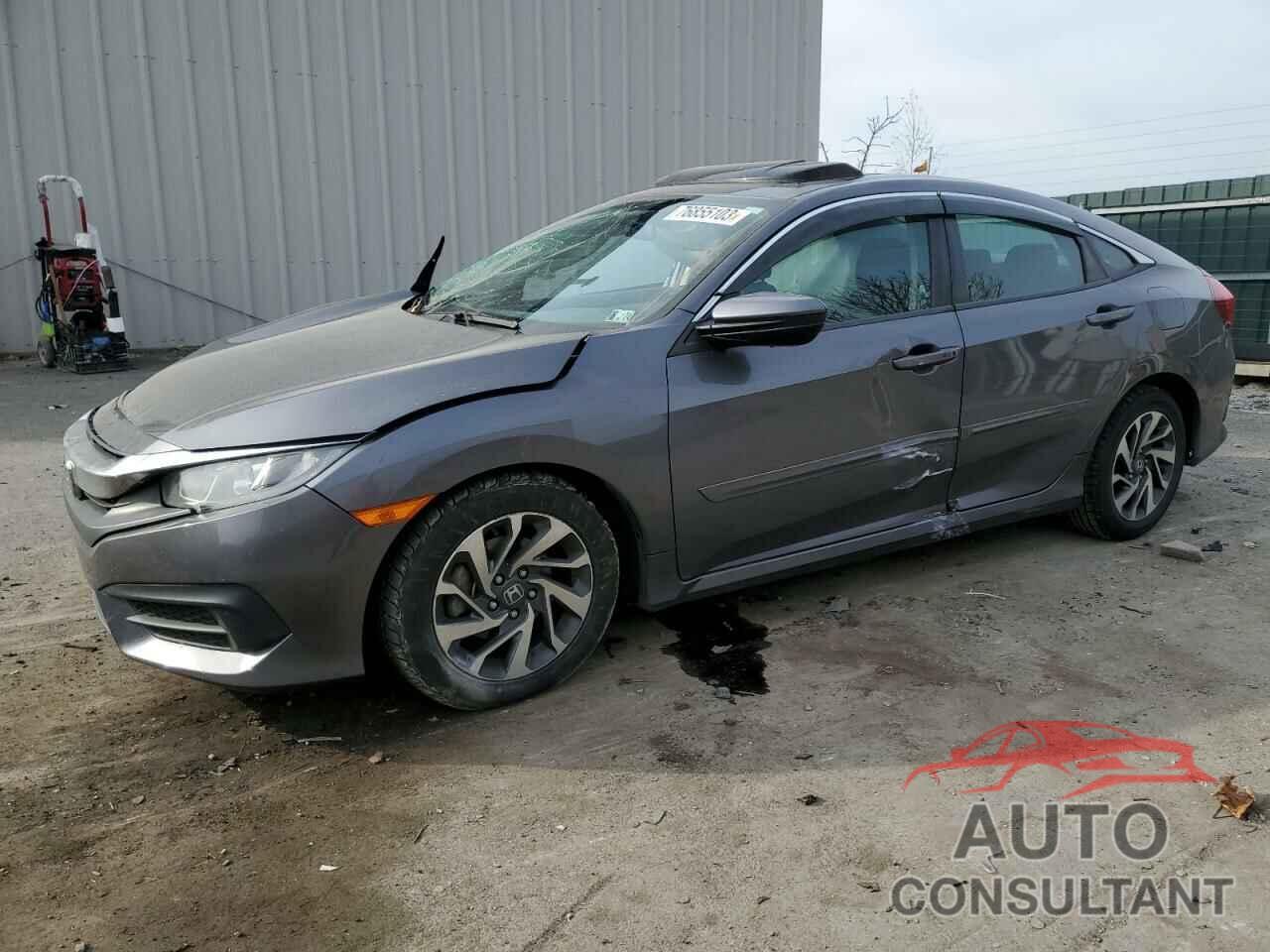 HONDA CIVIC 2017 - 19XFC2F78HE228929