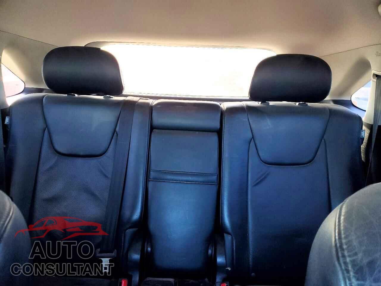 LEXUS RX350 2012 - 2T2BK1BA6CC150196