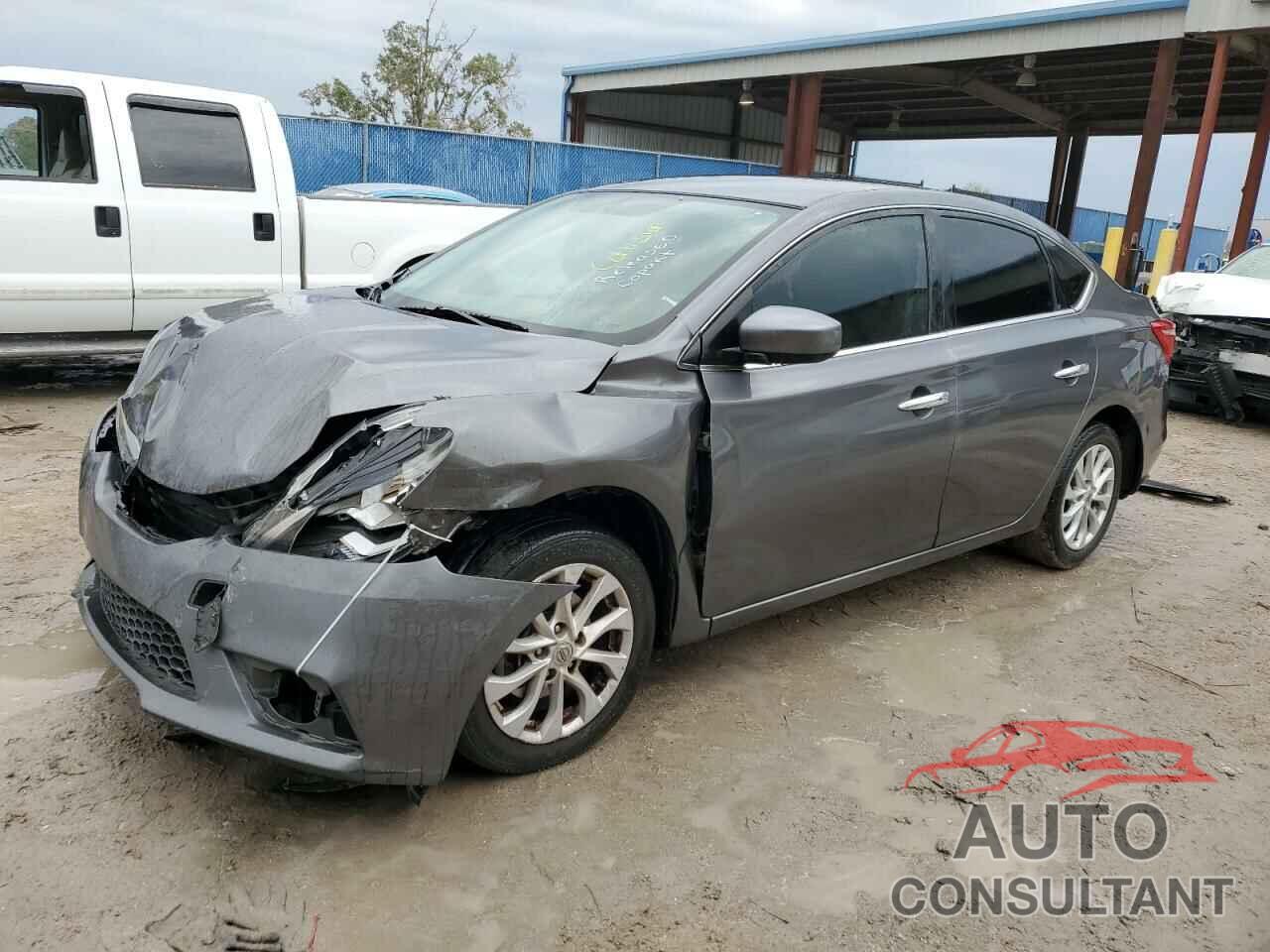 NISSAN SENTRA 2018 - 3N1AB7AP4JL641310