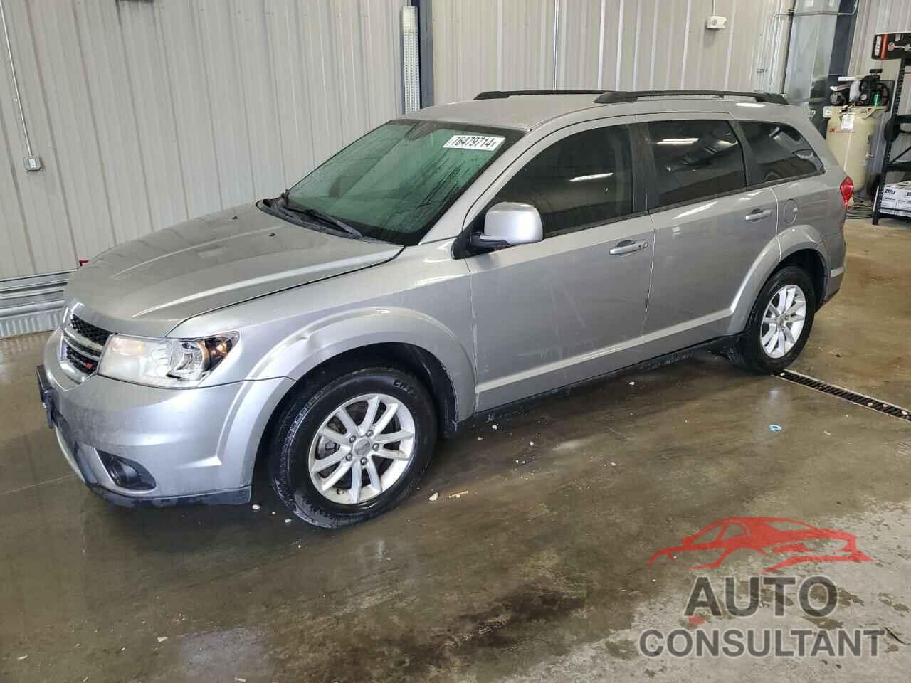 DODGE JOURNEY 2017 - 3C4PDCBG4HT532607