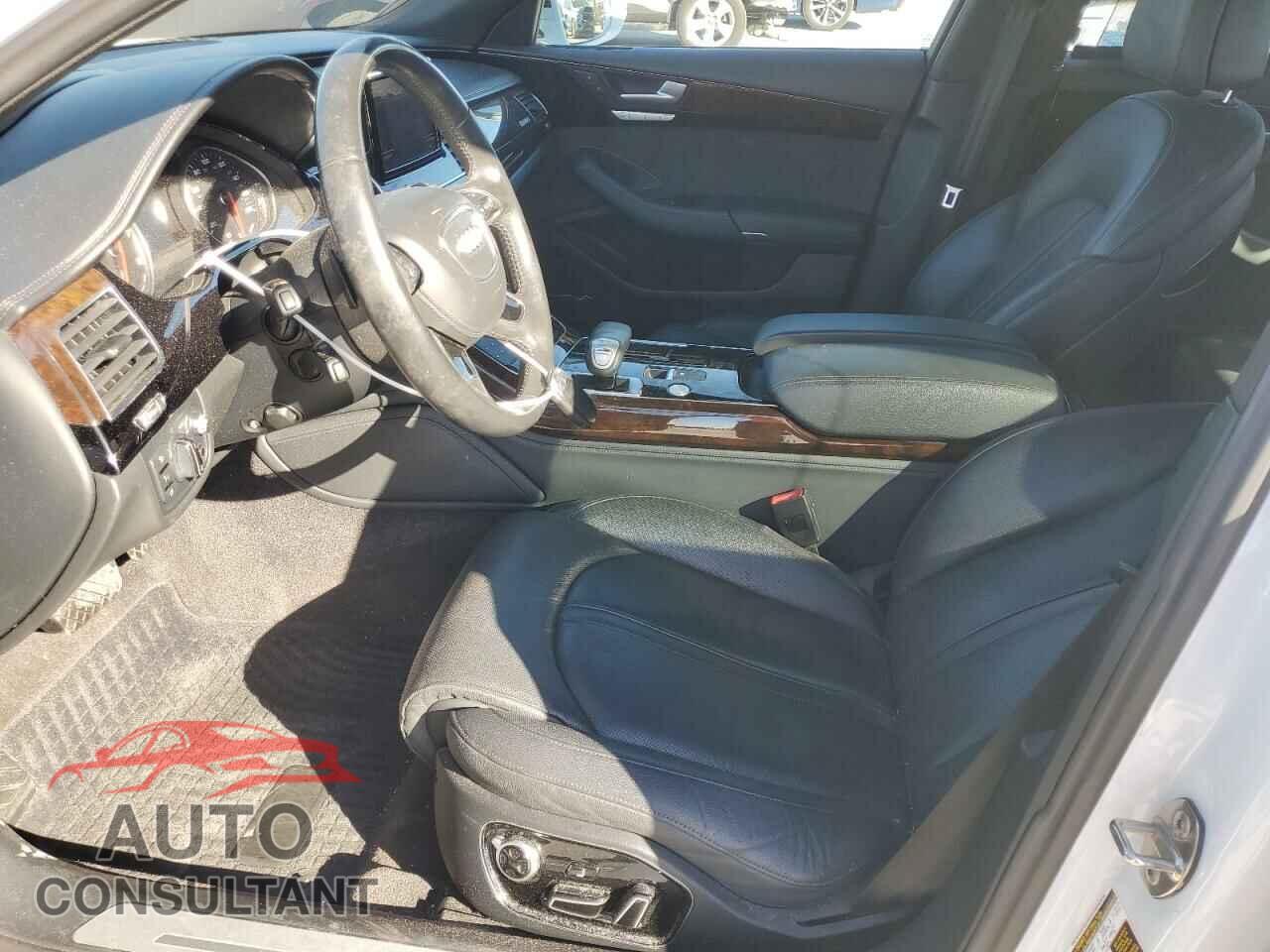 AUDI A8 2015 - WAU32AFD3FN032196