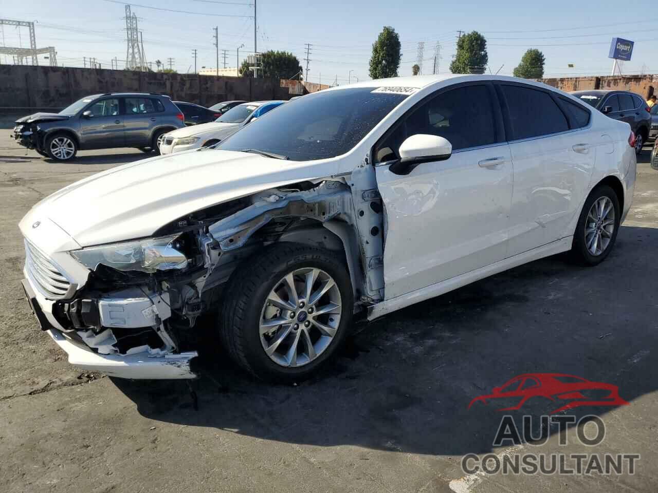 FORD FUSION 2017 - 3FA6P0H70HR370454