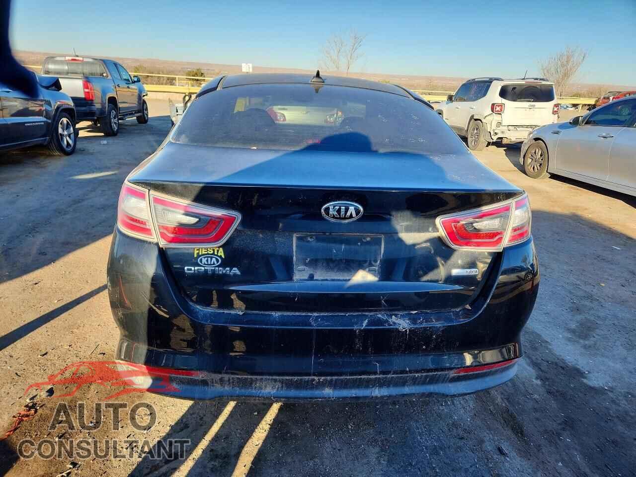 KIA OPTIMA 2014 - KNAGM4AD2E5068190