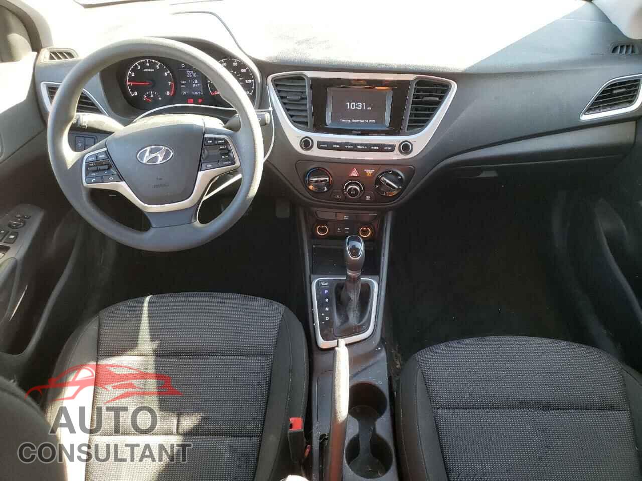 HYUNDAI ACCENT 2022 - 3KPC24A65NE166319