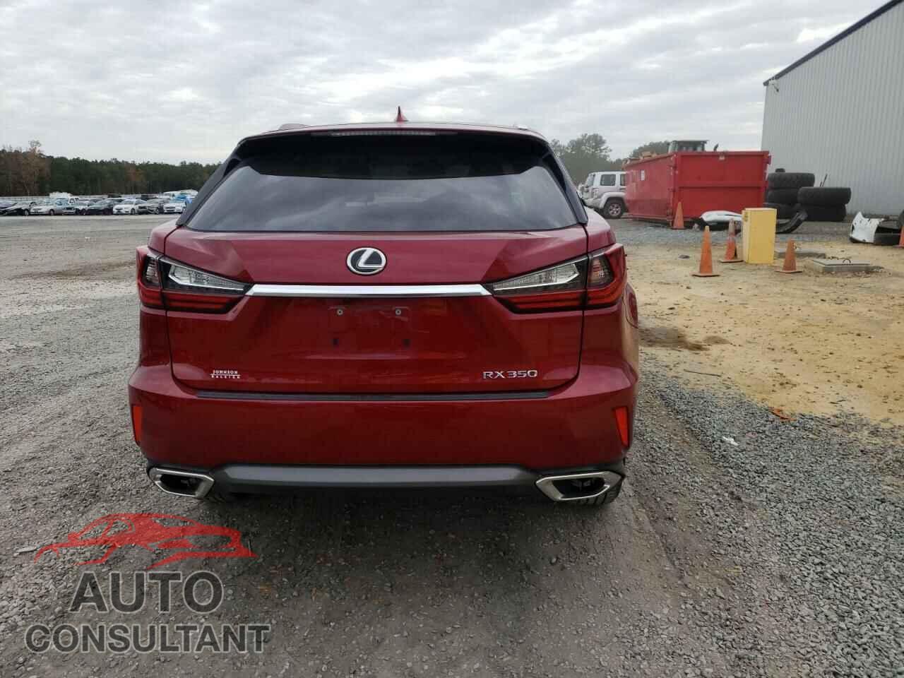 LEXUS RX350 2017 - 2T2ZZMCA0HC069745