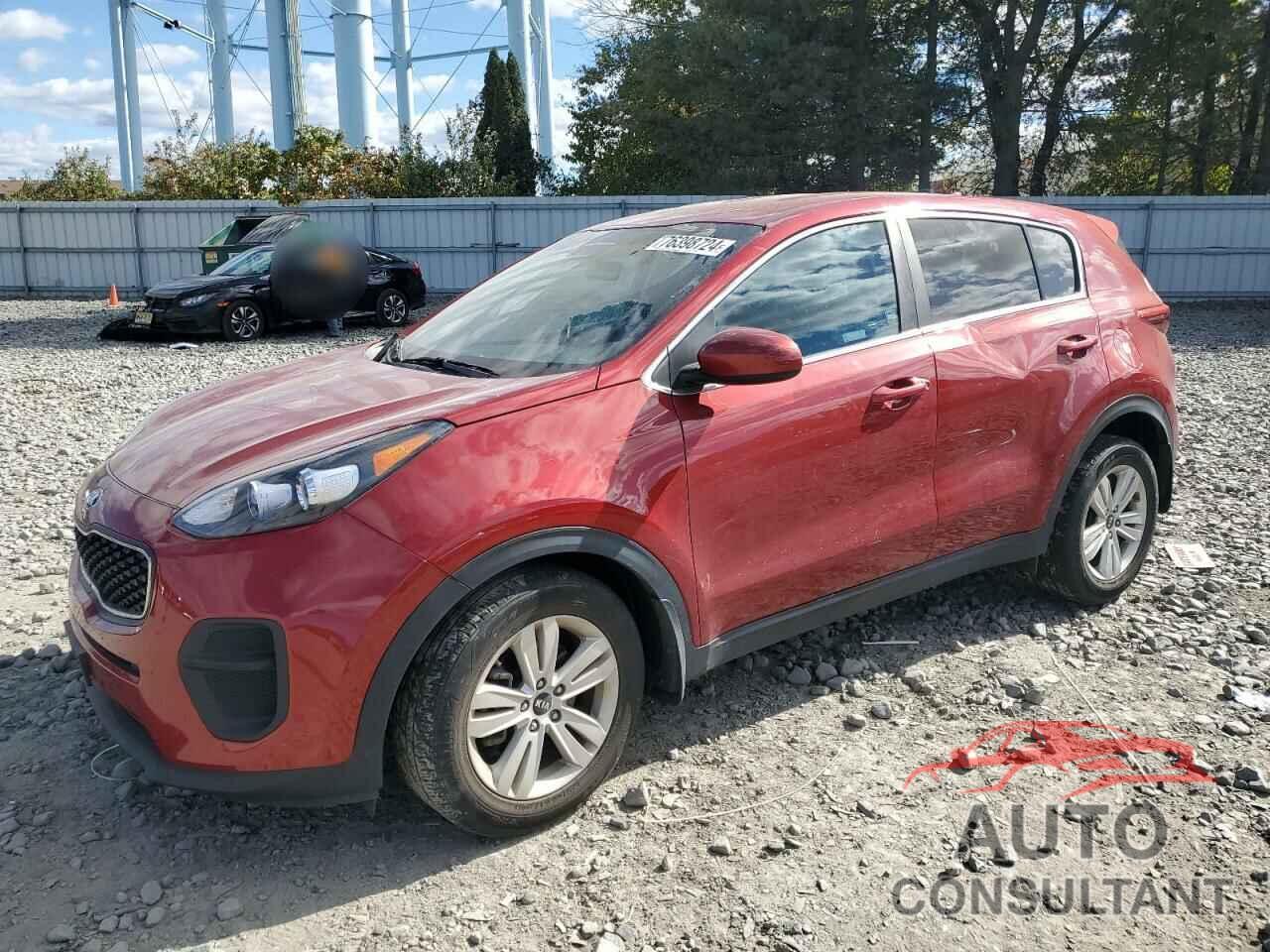 KIA SPORTAGE 2019 - KNDPM3AC2K7598678