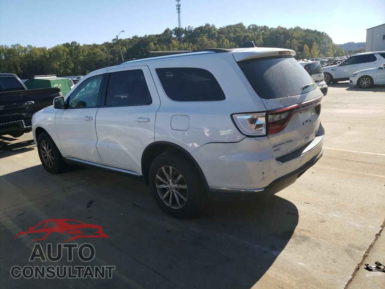 DODGE DURANGO 2017 - 1C4RDJAG4HC850785