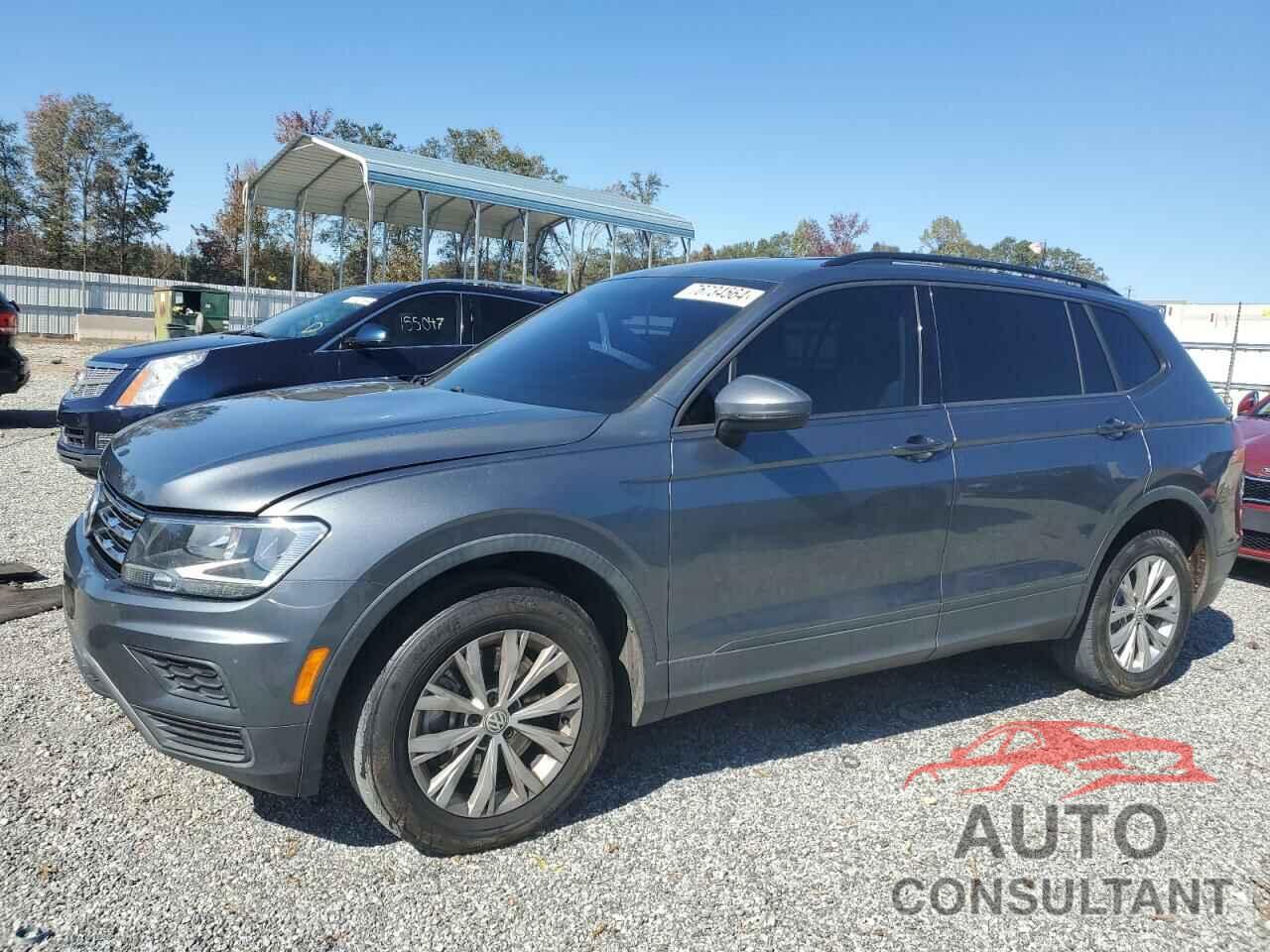 VOLKSWAGEN TIGUAN 2018 - 3VV1B7AX8JM089139