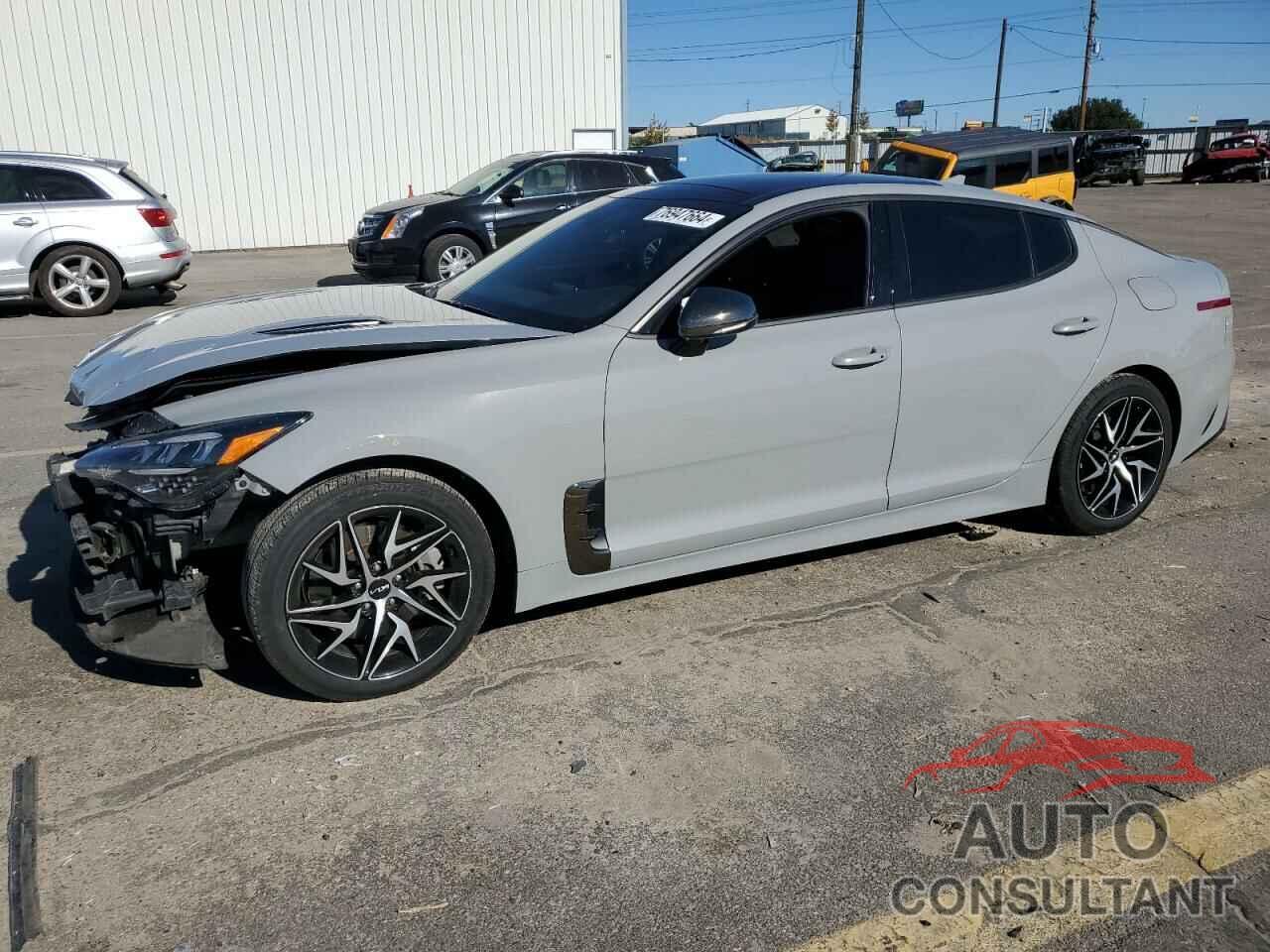 KIA STINGER 2022 - KNAE35LD2N6117282