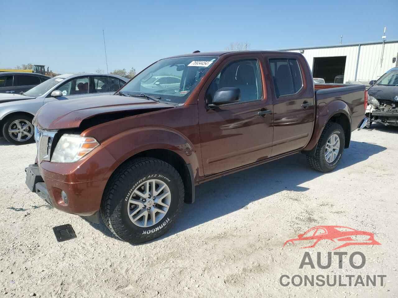 NISSAN FRONTIER 2016 - 1N6AD0EV2GN774886