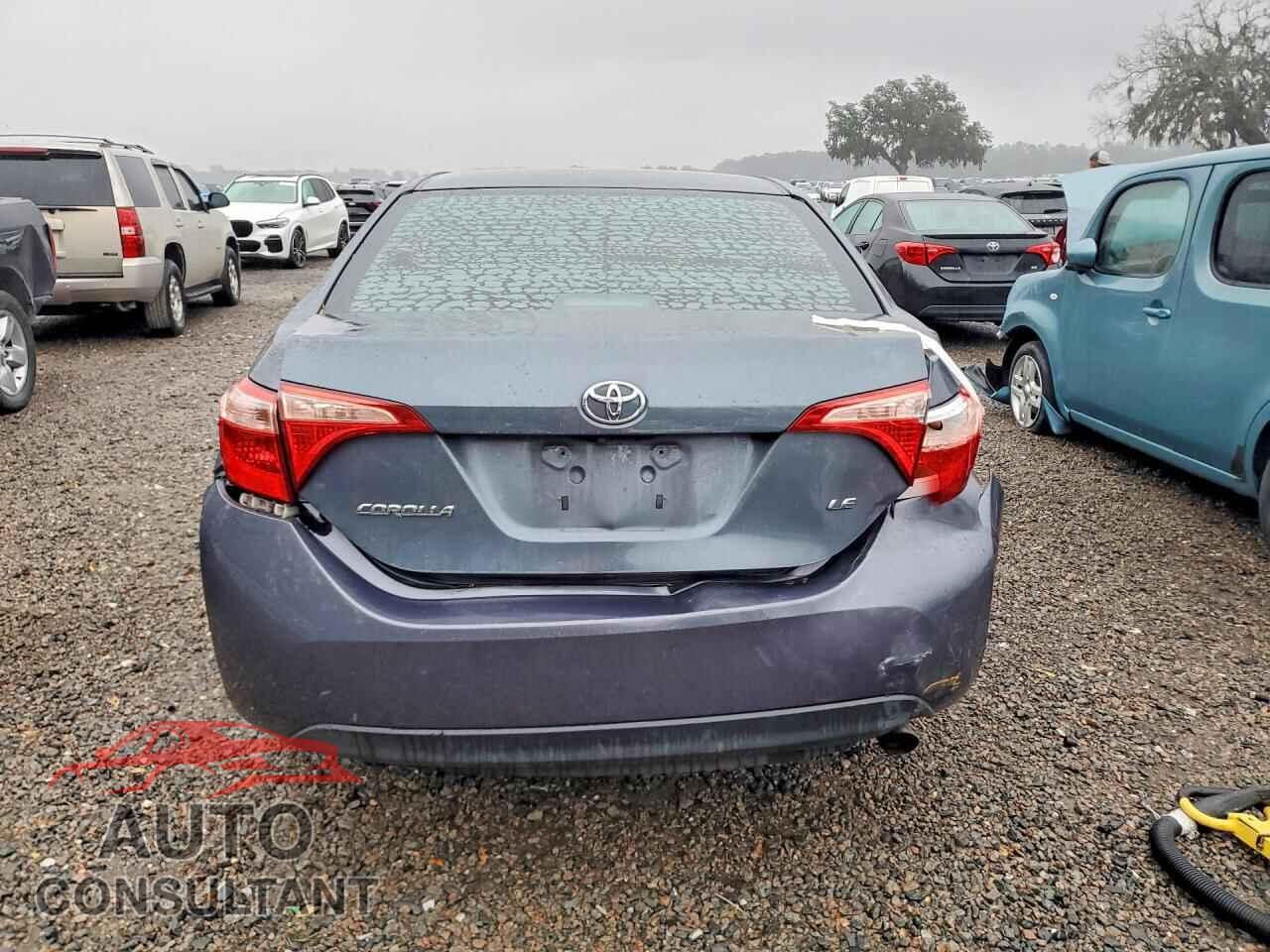 TOYOTA COROLLA 2017 - 2T1BURHE9HC823285