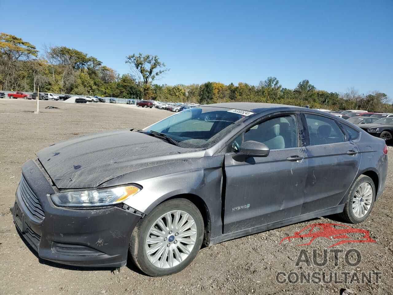 FORD FUSION 2014 - 3FA6P0UUXER369013