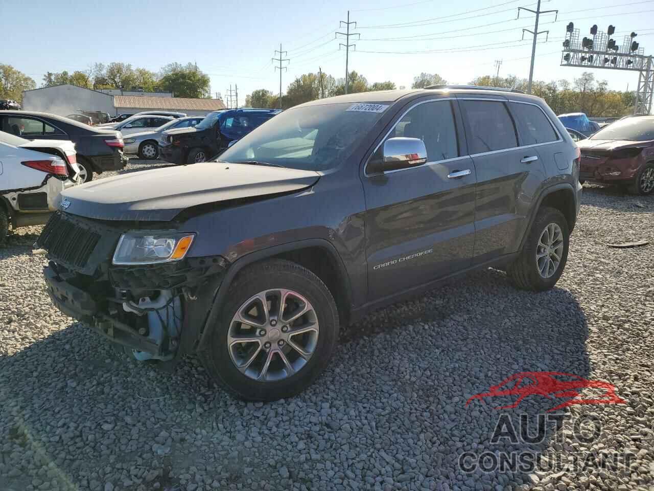 JEEP GRAND CHER 2016 - 1C4RJFBG3GC415002