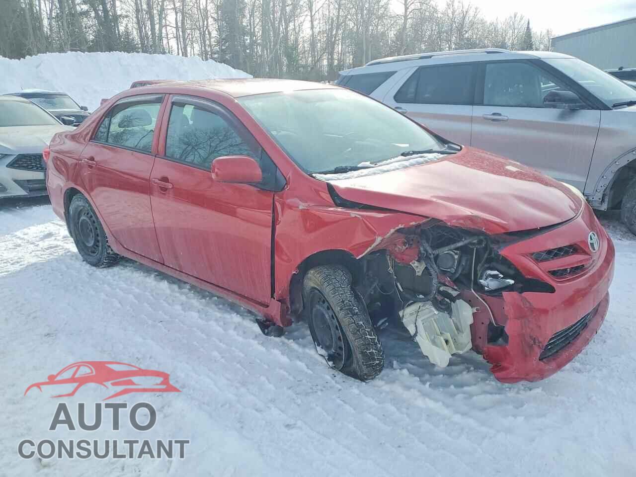 TOYOTA COROLLA 2011 - 2T1BU4EE2BC586332