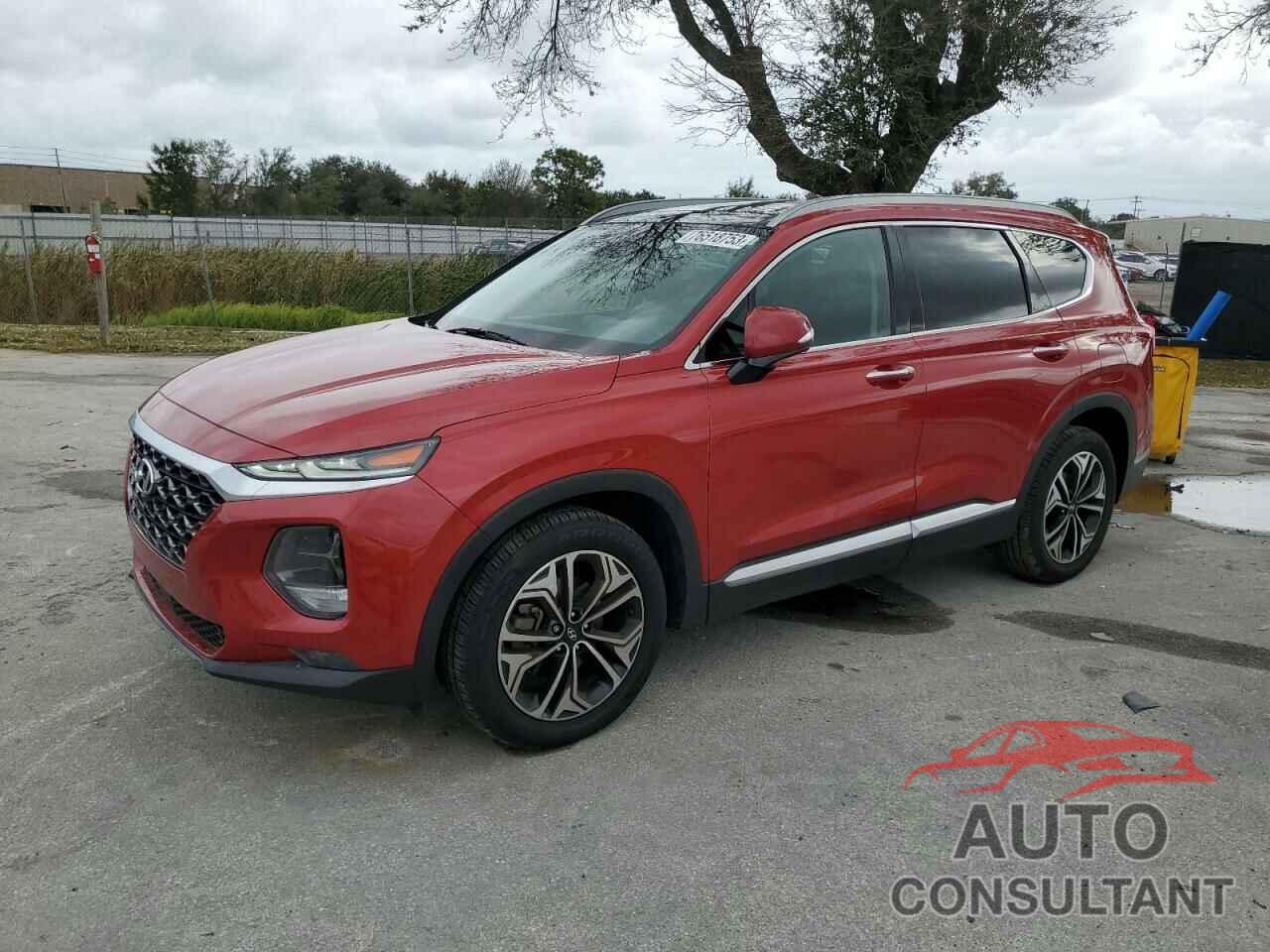 HYUNDAI SANTA FE 2019 - 5NMS53AA1KH122369