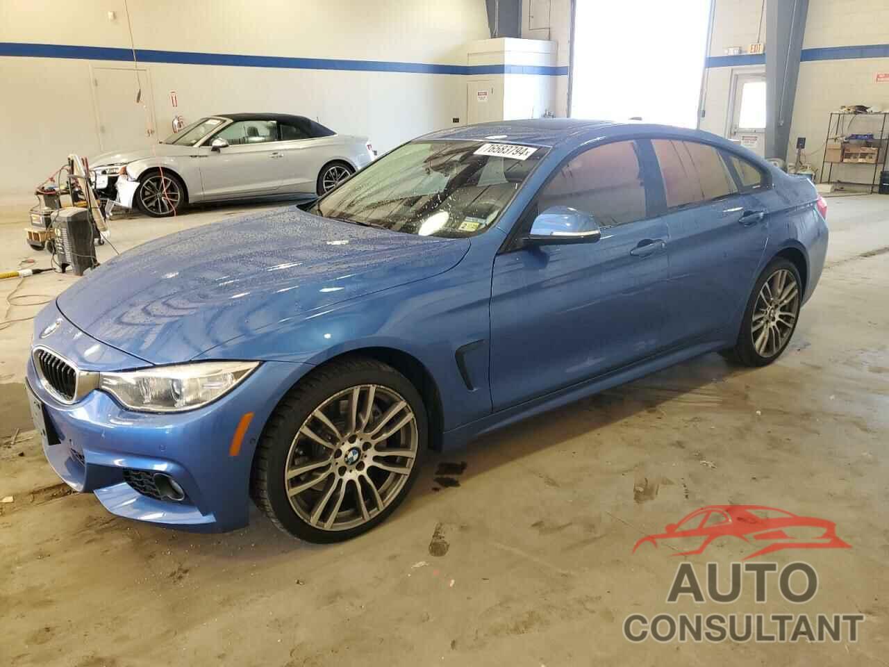 BMW 4 SERIES 2017 - WBA4F9C35HG813117