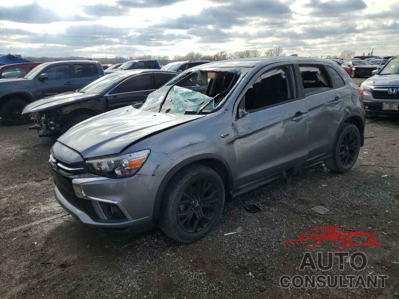 MITSUBISHI OUTLANDER 2018 - JA4AP3AUXJZ021075