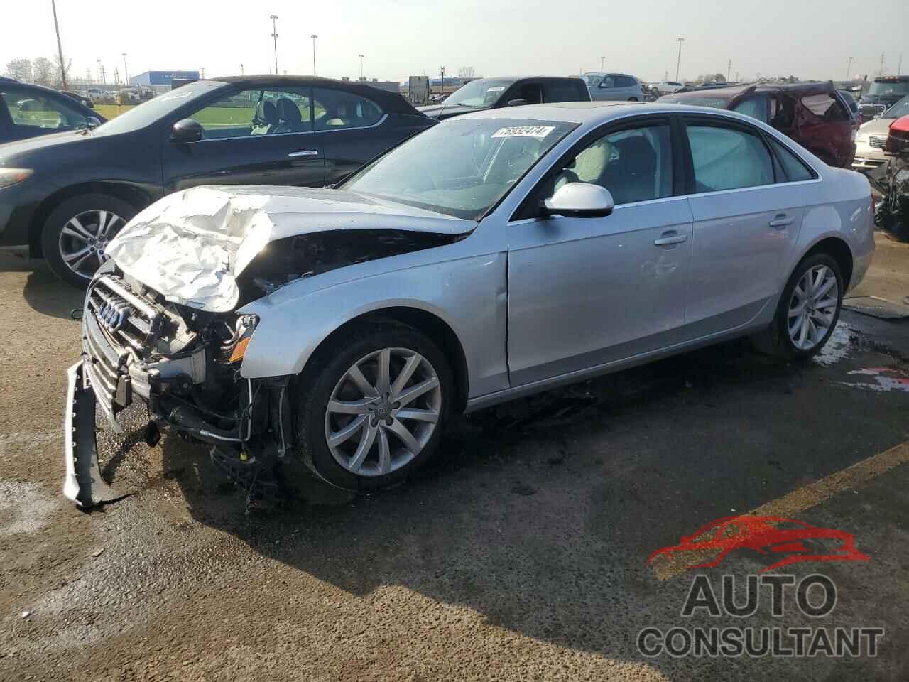 AUDI A4 2013 - WAUFFAFL2DN004976