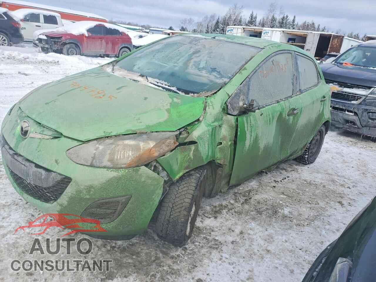 MAZDA 2 2013 - JM1DE1KY7D0168834