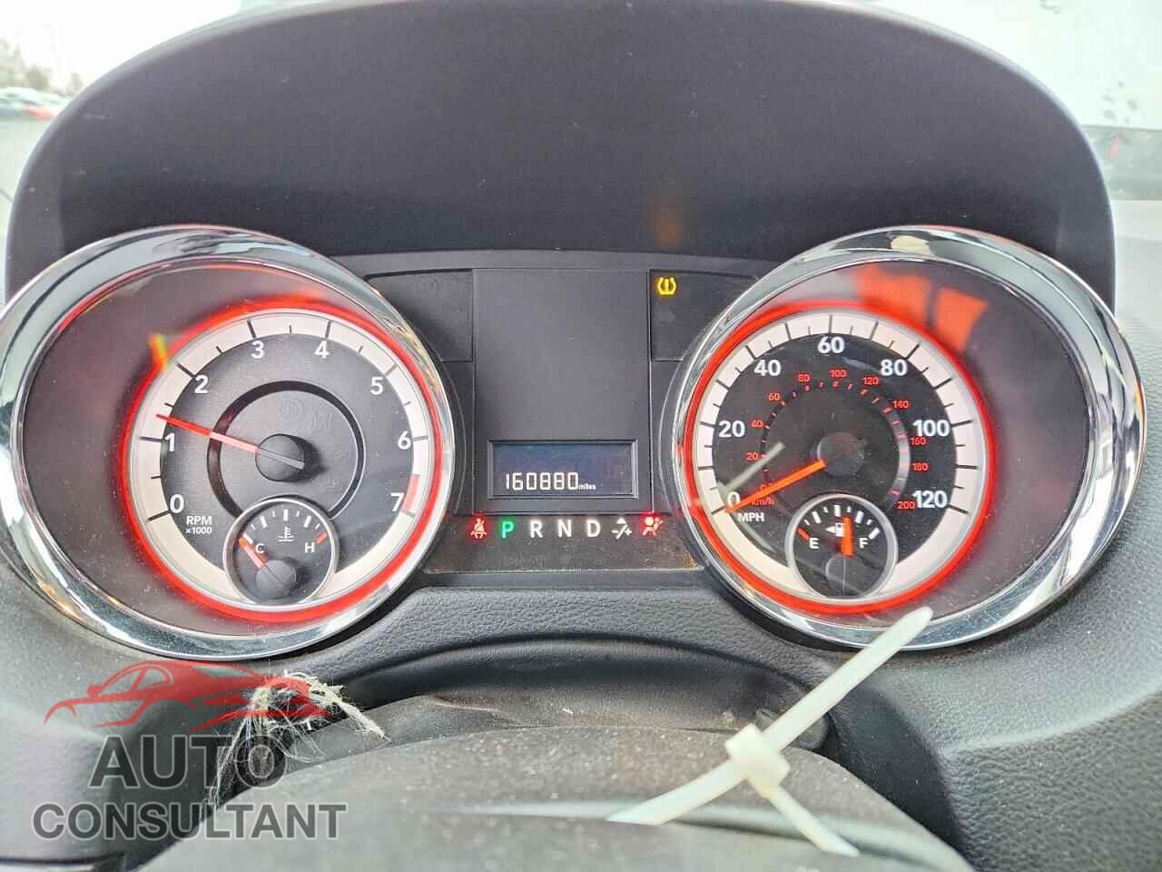 DODGE CARAVAN 2013 - 2C4RDGCGXDR545518