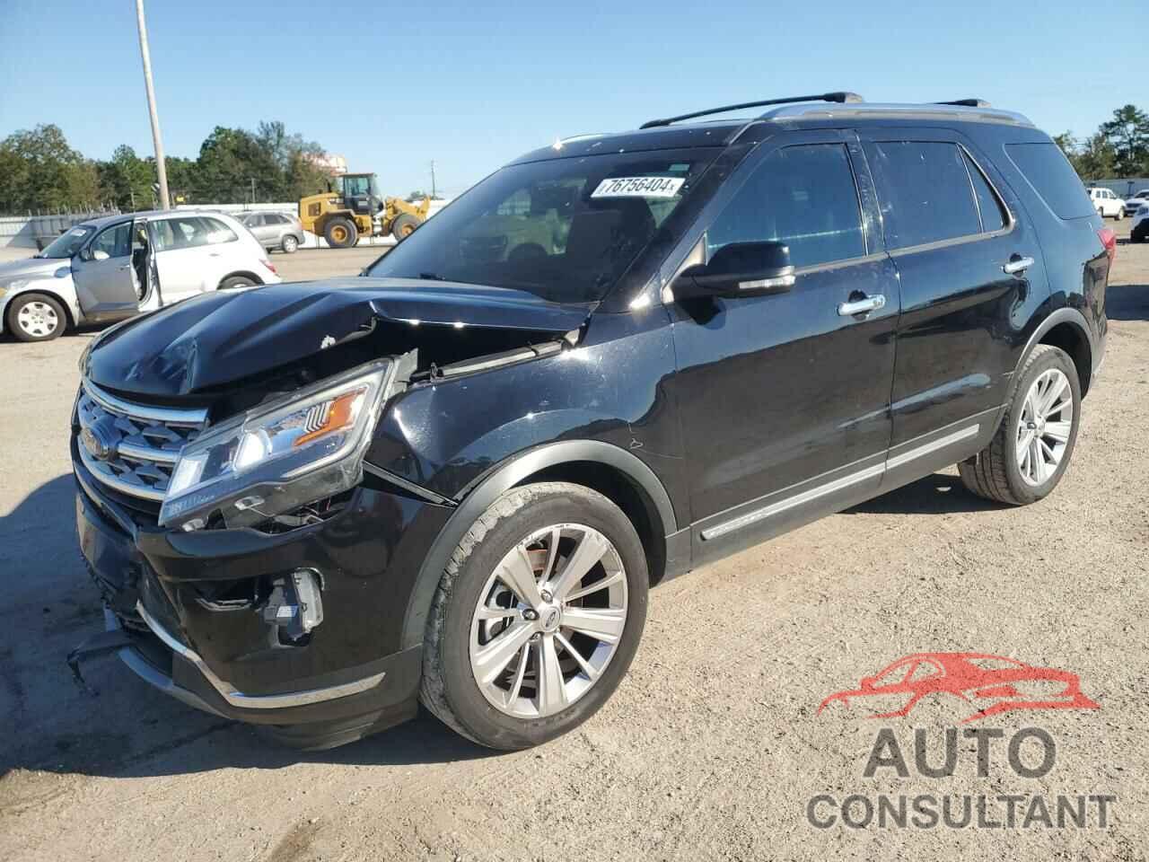 FORD EXPLORER 2019 - 1FM5K8F87KGB41844