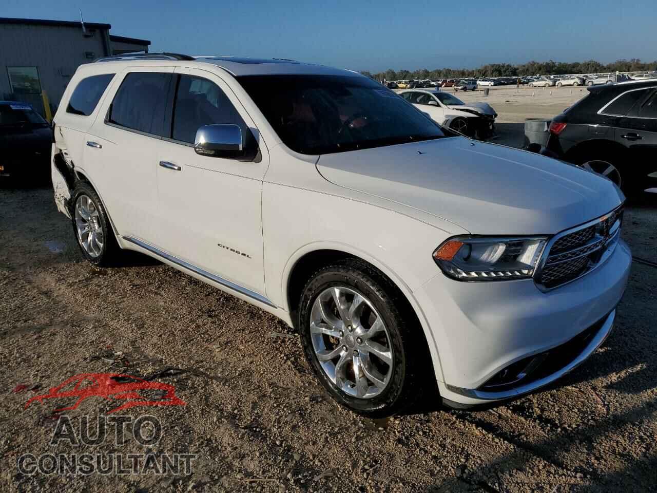 DODGE DURANGO 2016 - 1C4RDHEG0GC330861