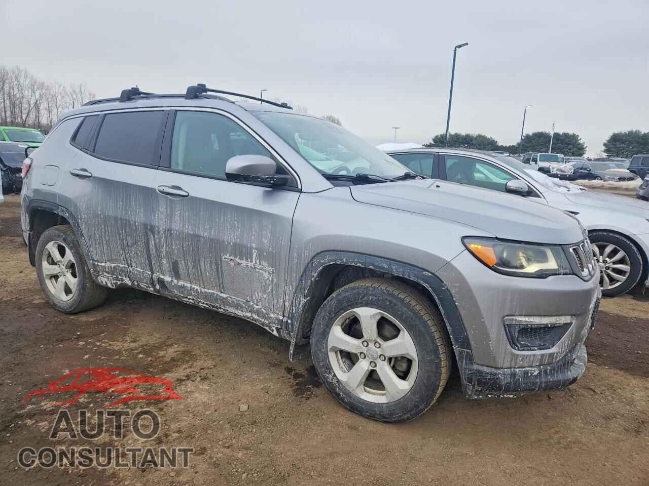 JEEP COMPASS 2017 - 3C4NJDBB8HT660908