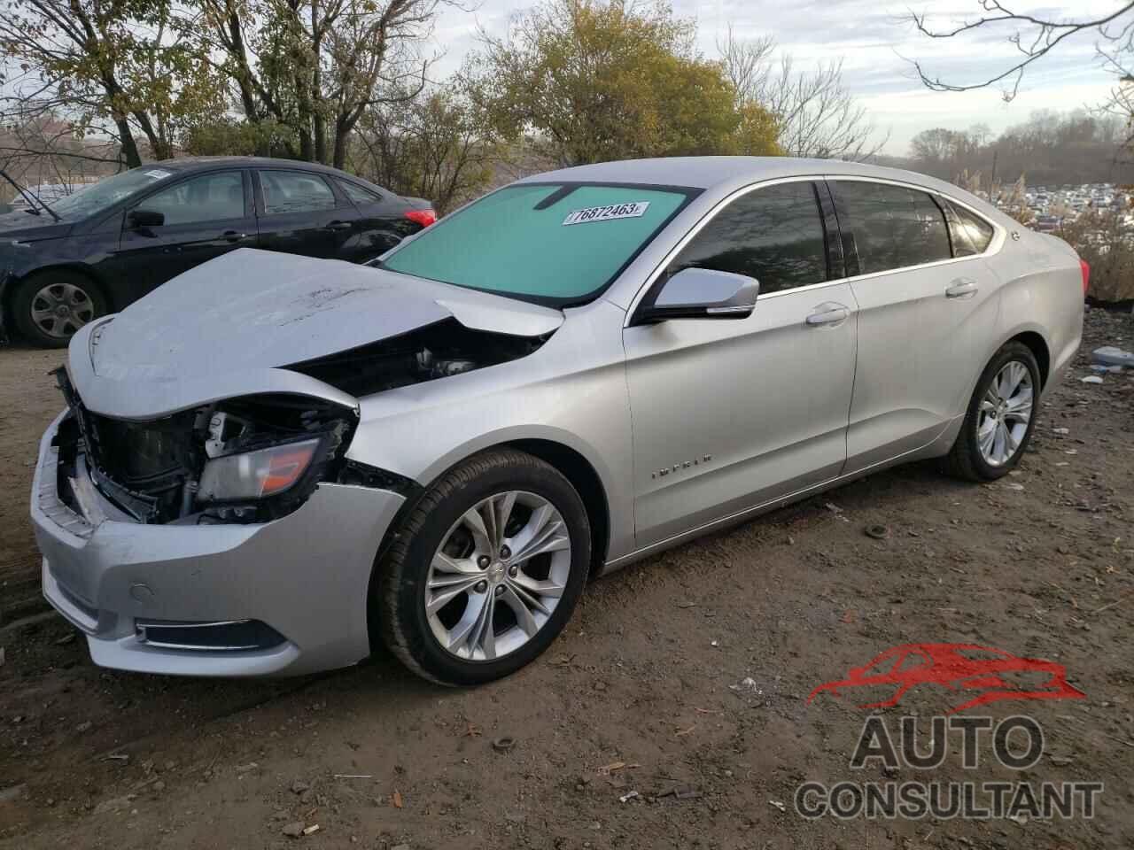 CHEVROLET IMPALA 2015 - 2G1125S38F9201865