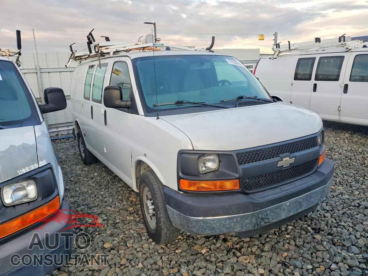 CHEVROLET EXPRESS 2014 - 1GCWGFCB4E1122884