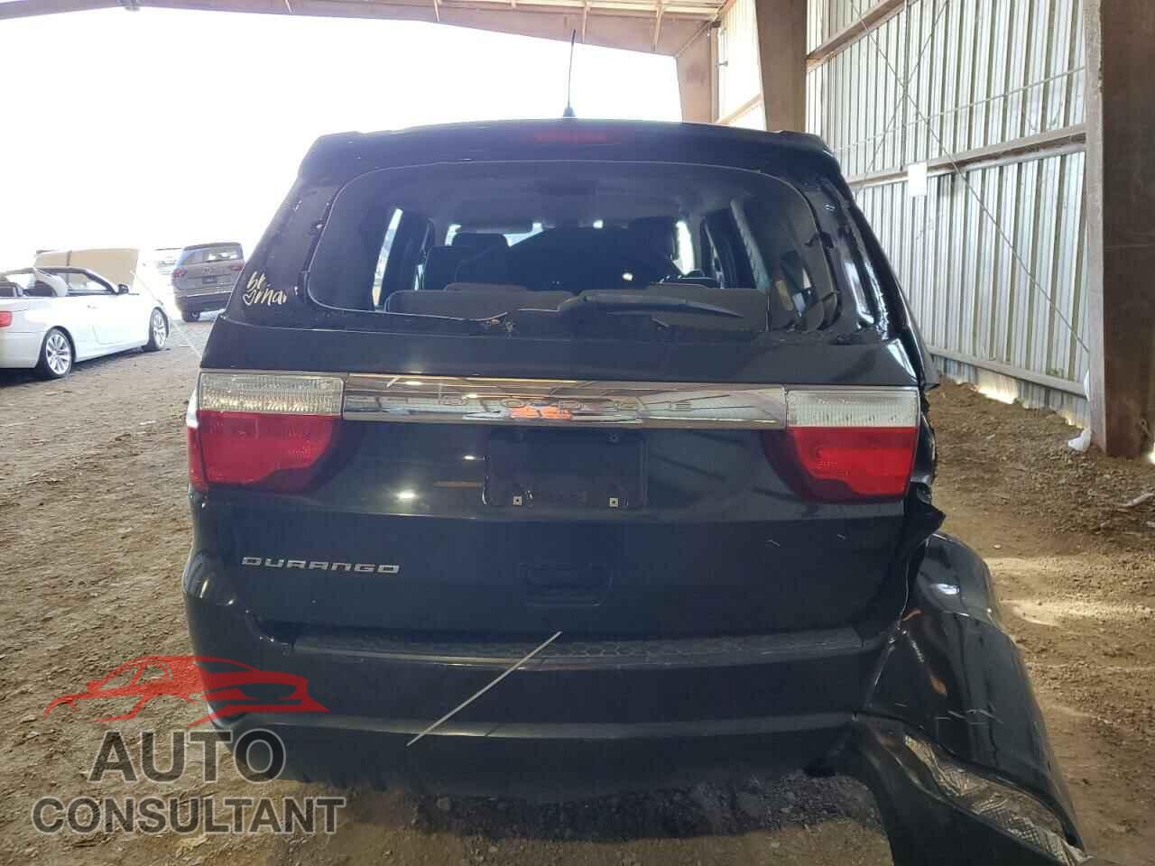 DODGE DURANGO 2012 - 1C4RDHAG1CC121743