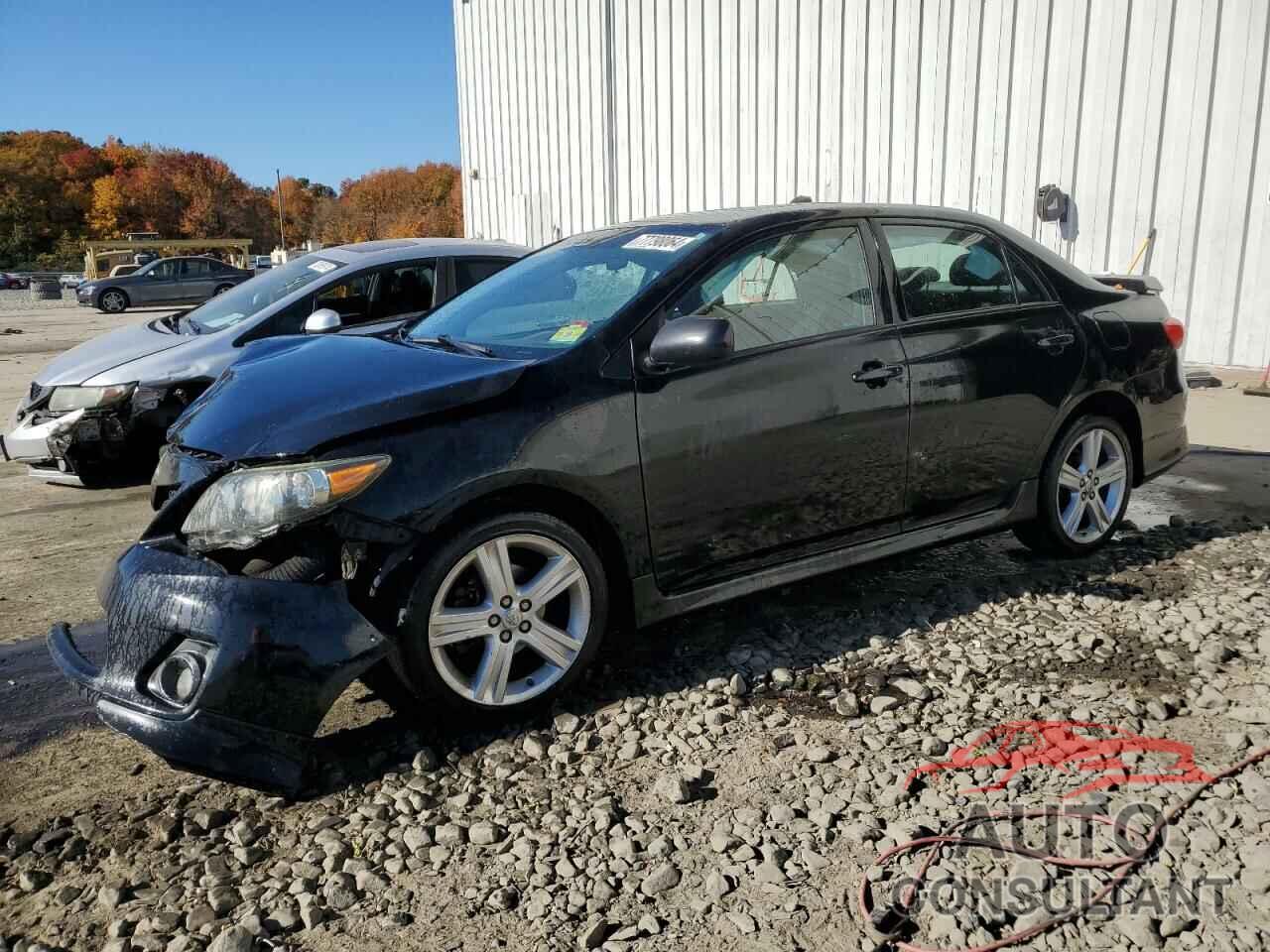 TOYOTA COROLLA 2013 - 2T1BU4EE2DC936027