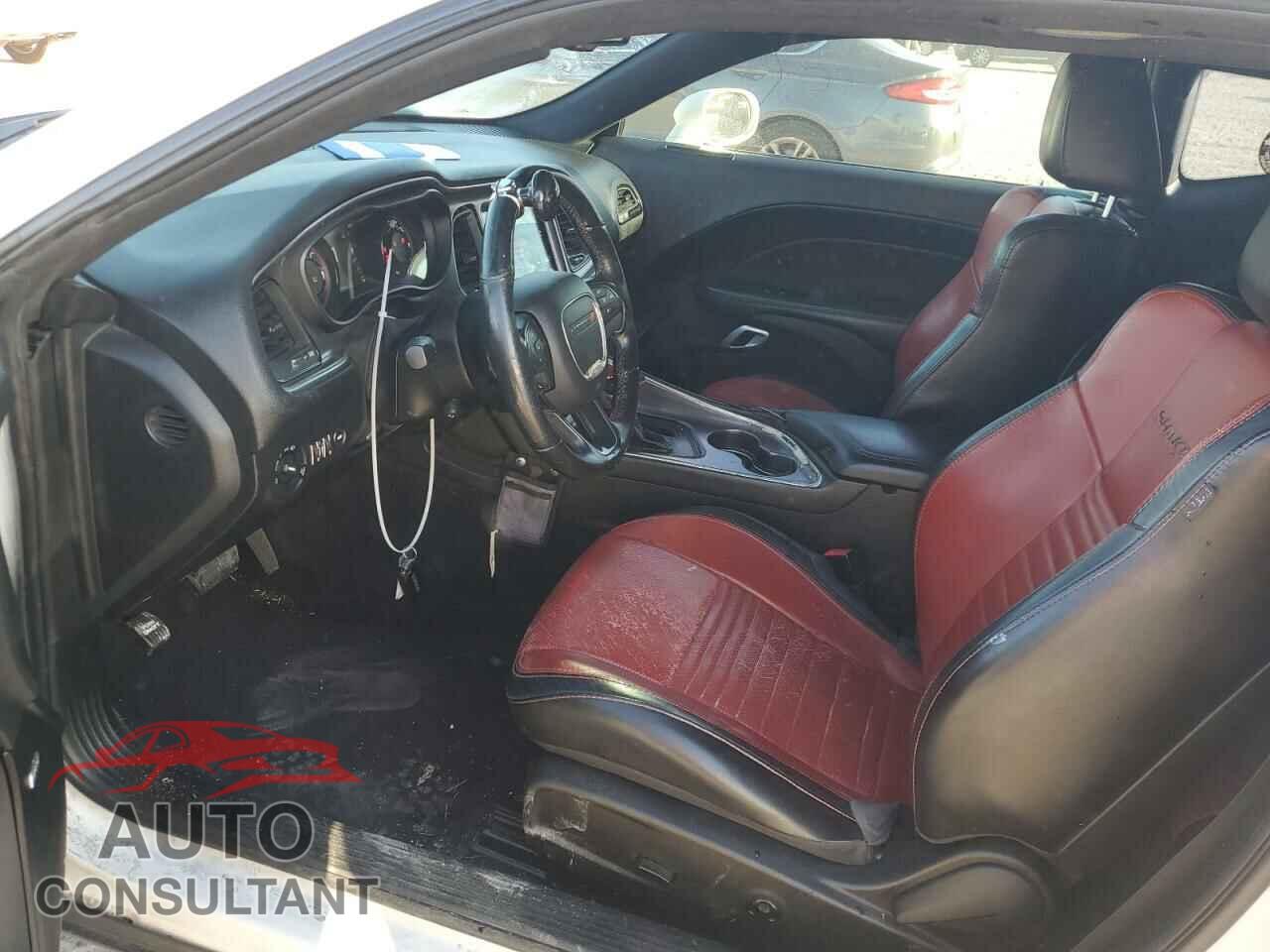 DODGE CHALLENGER 2017 - 2C3CDZAG2HH522464