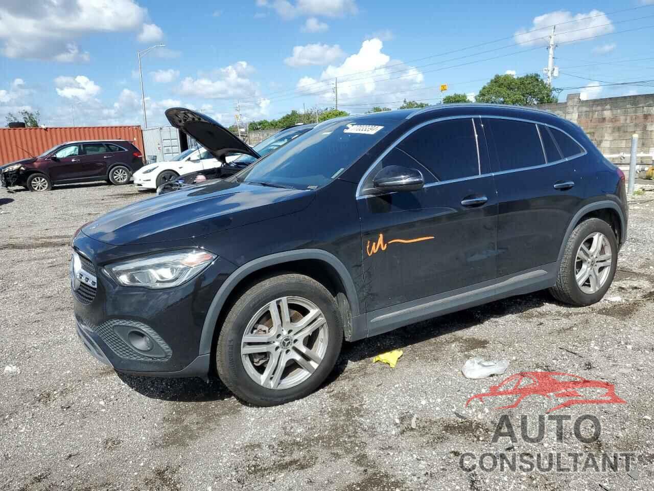 MERCEDES-BENZ GLA-CLASS 2022 - W1N4N4GB7NJ371698