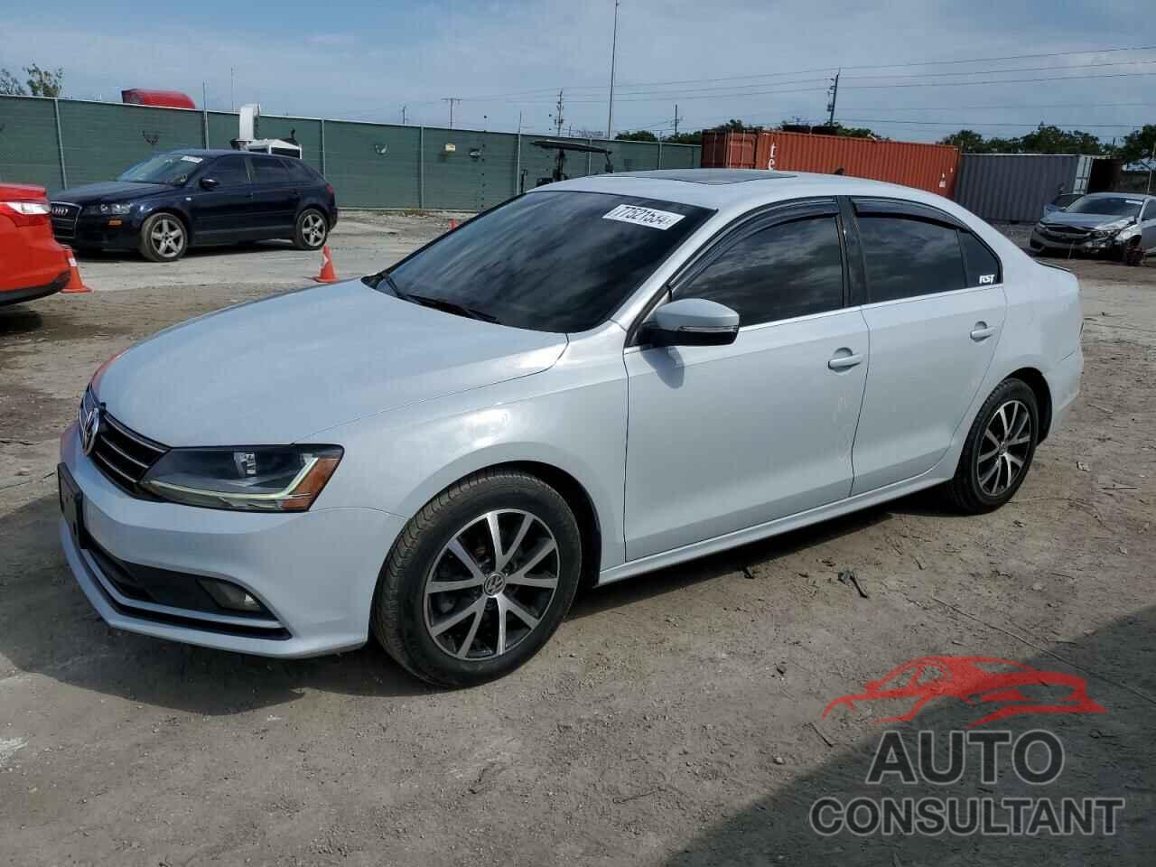 VOLKSWAGEN JETTA 2017 - 3VWDB7AJ2HM249322