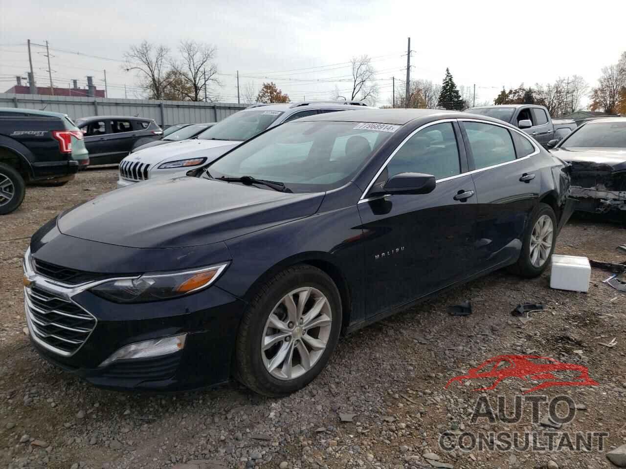 CHEVROLET MALIBU 2019 - 1G1ZD5ST8KF157185