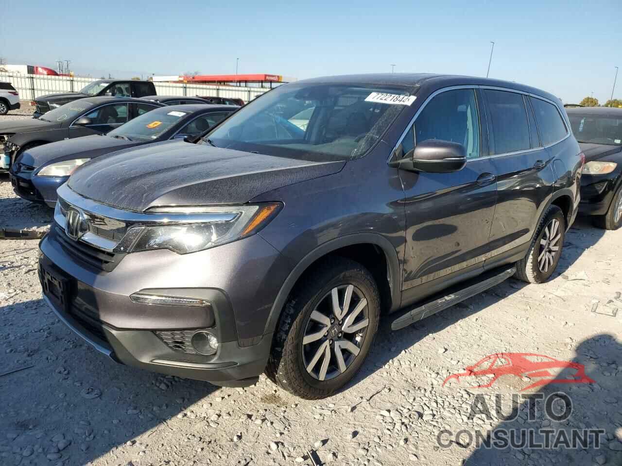 HONDA PILOT 2020 - 5FNYF6H51LB009185