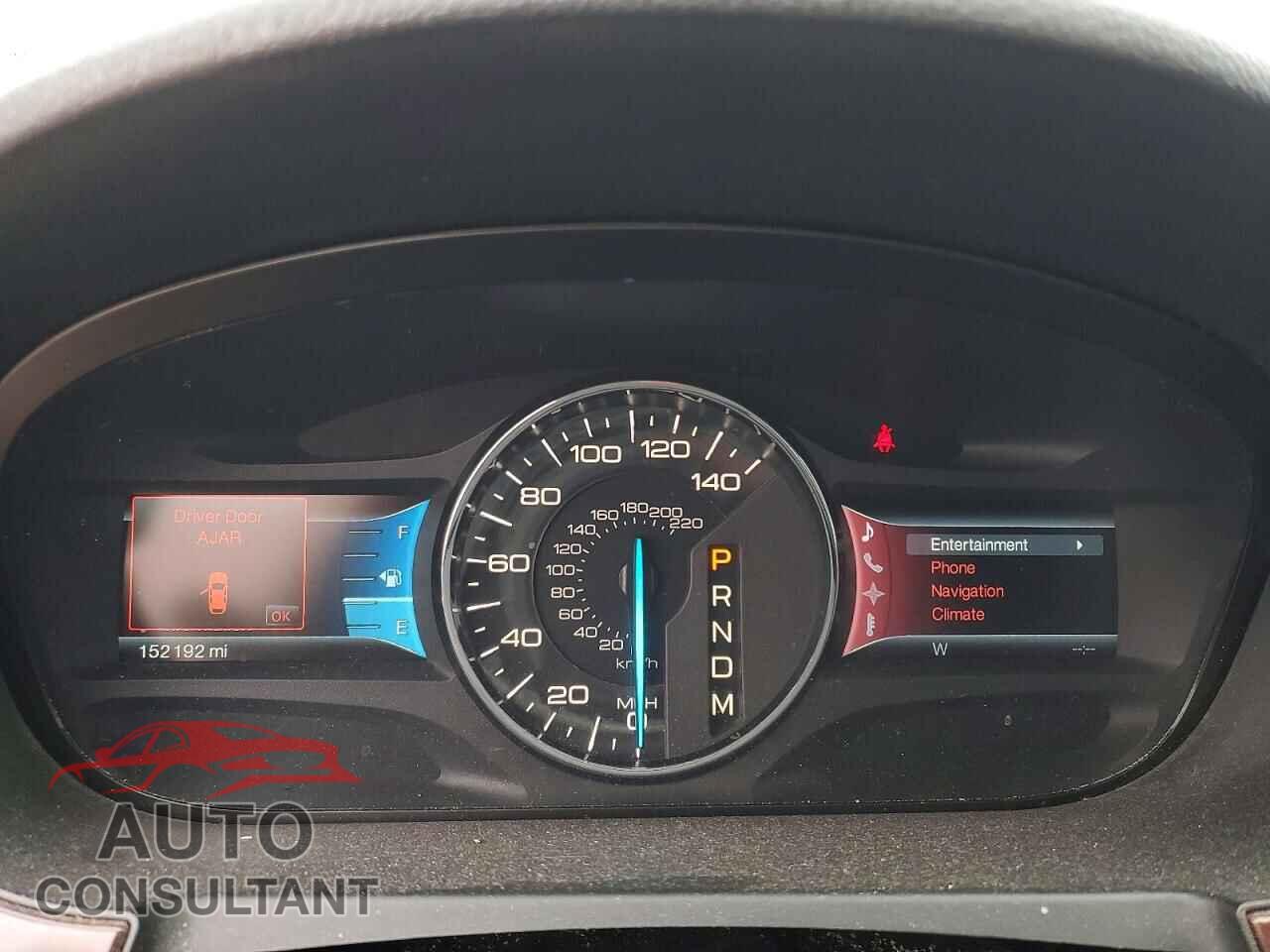 FORD EDGE 2011 - 2FMDK4KC7BBB21809