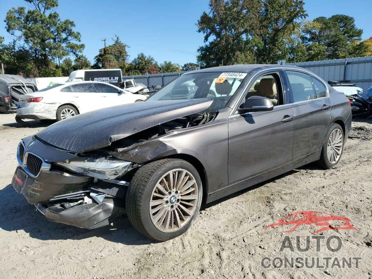 BMW 3 SERIES 2013 - WBA3A5C55DF356233