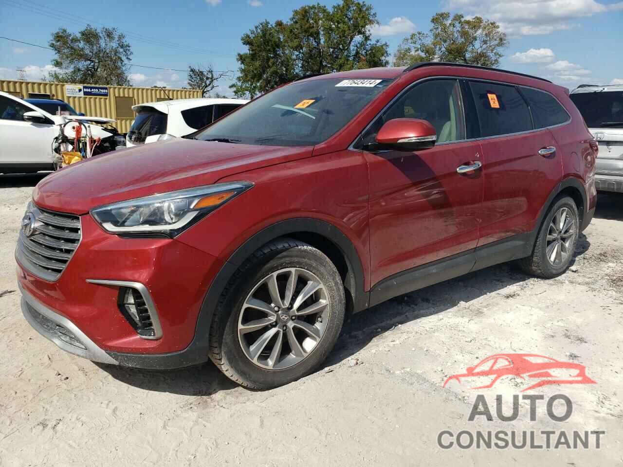 HYUNDAI SANTA FE 2017 - KM8SNDHF4HU217707